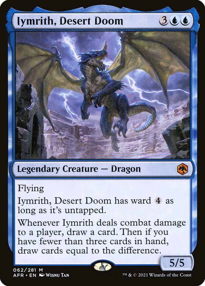 Iymrith, Desert Doom, Adventures in the Forgotten Realms · 062/281