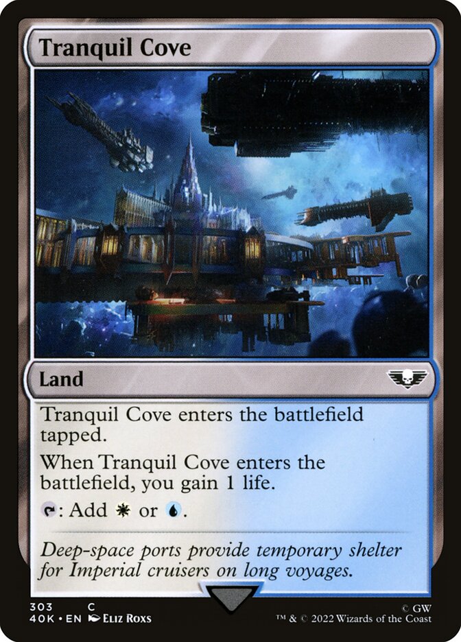 Tranquil Cove, Warhammer 40,000 Commander · 303/617