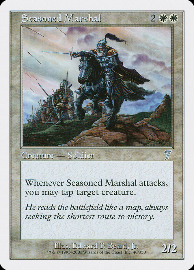 Seasoned Marshal, Seventh Edition · 40/350