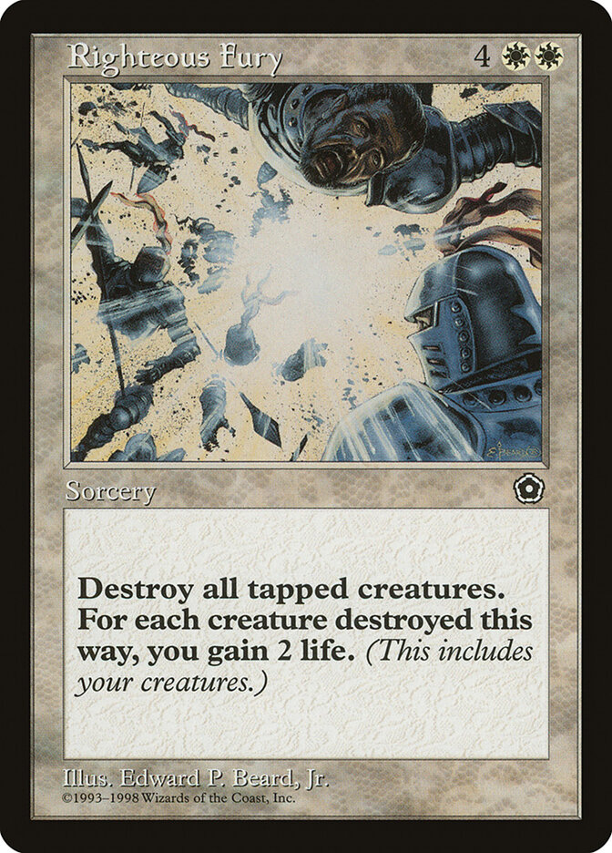 Righteous Fury, Portal Second Age · 21