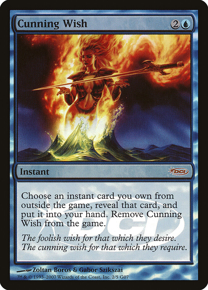 Cunning Wish, Judge Gift Cards 2007 · 2/5