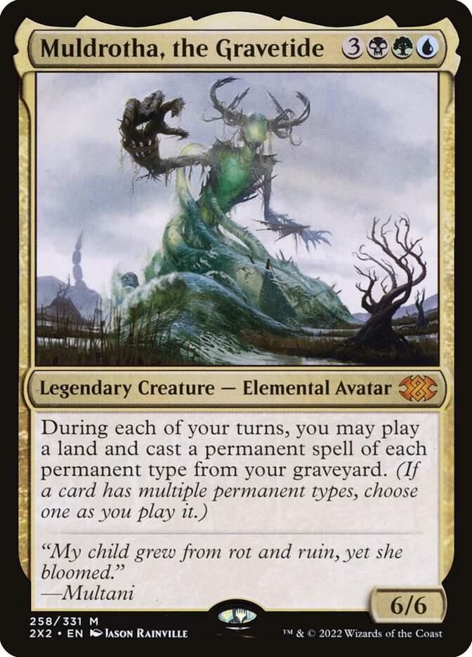 Muldrotha, the Gravetide, Double Masters 2022 · 258/331