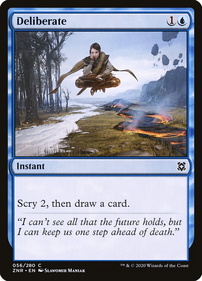 Deliberate, Zendikar Rising · 056/280