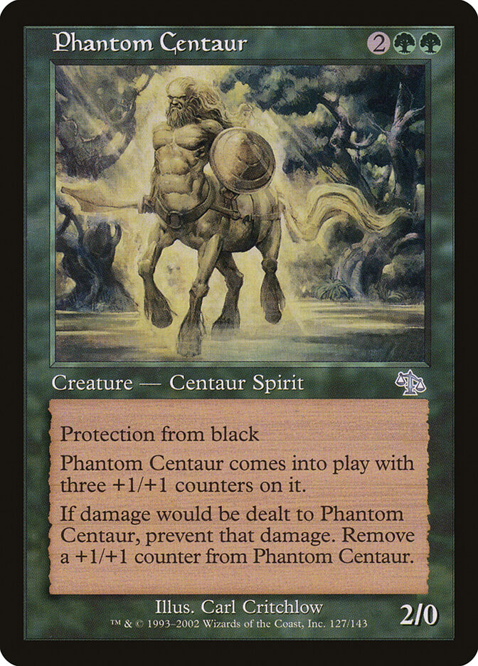 Phantom Centaur, Judgment · 127/143