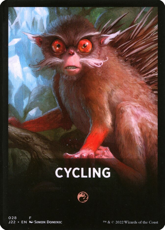 Cycling, Jumpstart 2022 Front Cards · 028