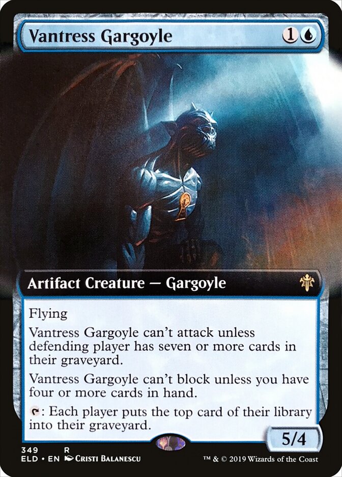 Vantress Gargoyle, Throne of Eldraine · 349