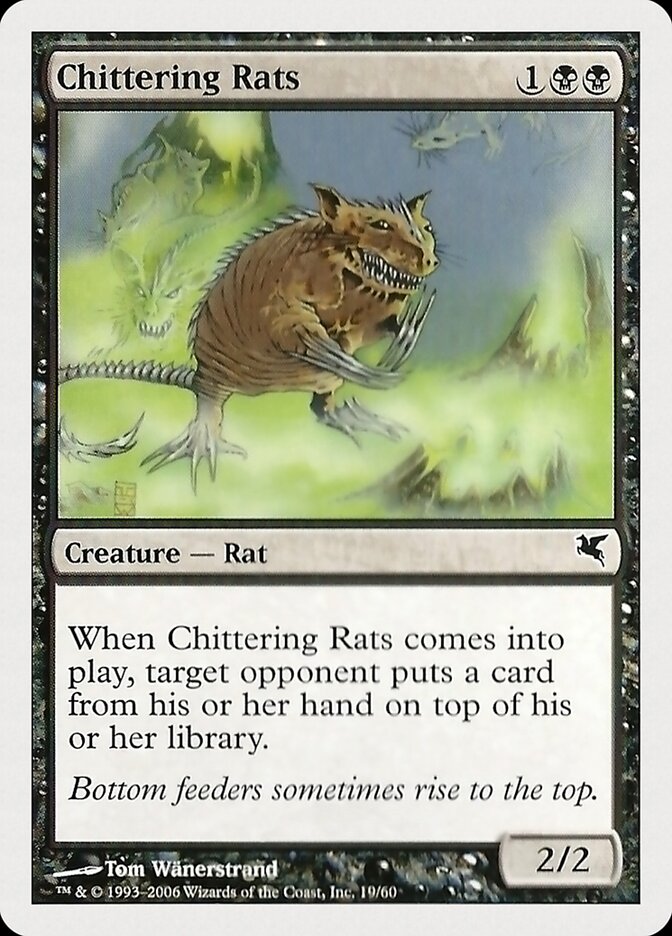 Chittering Rats, Hachette UK · 19/60