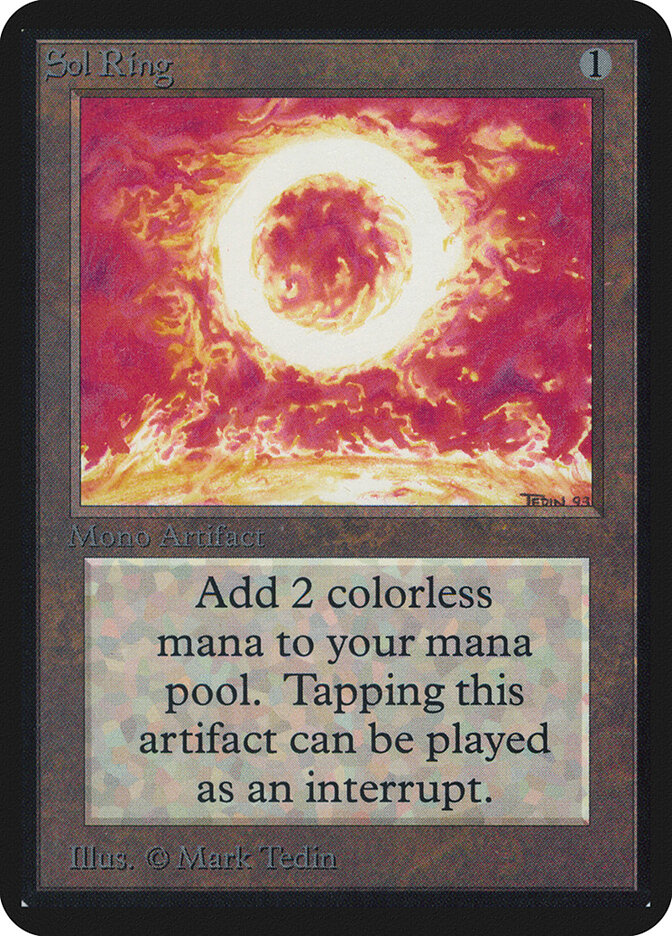 Sol Ring, Limited Edition Alpha · 269