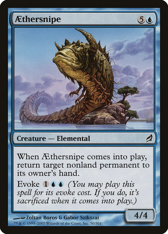 Aethersnipe, Lorwyn · 50/301