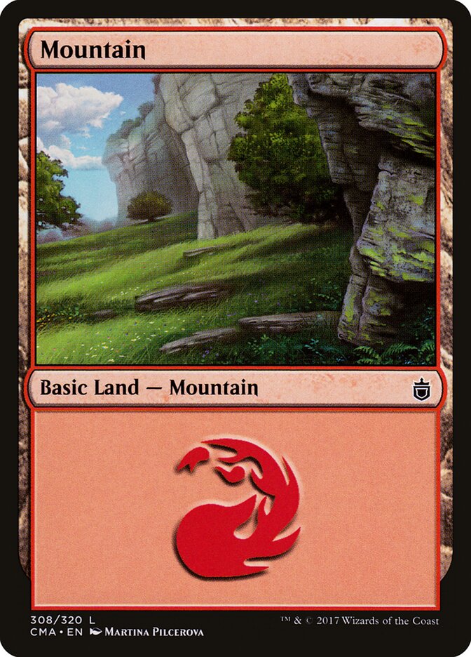 Mountain, Commander Anthology · 308/320