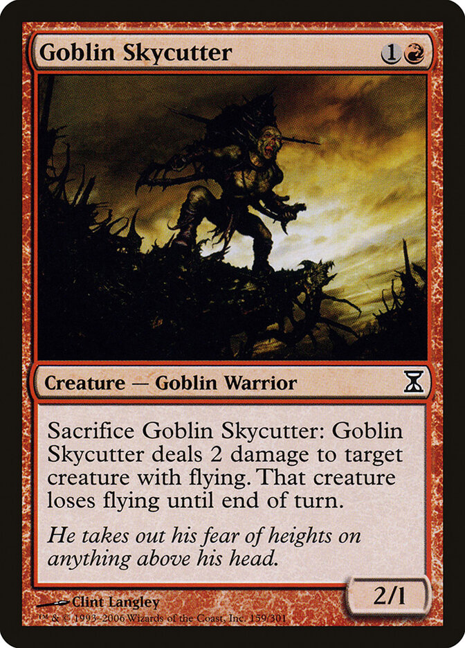 Goblin Skycutter, Time Spiral · 159/301