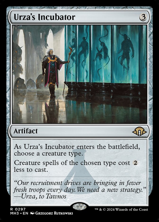 Urza's Incubator, Modern Horizons 3 · 0297