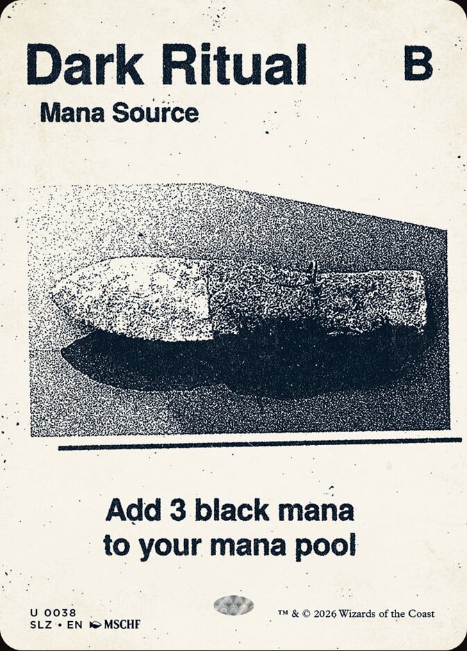 Dark Ritual, The Zeta Set · 0038