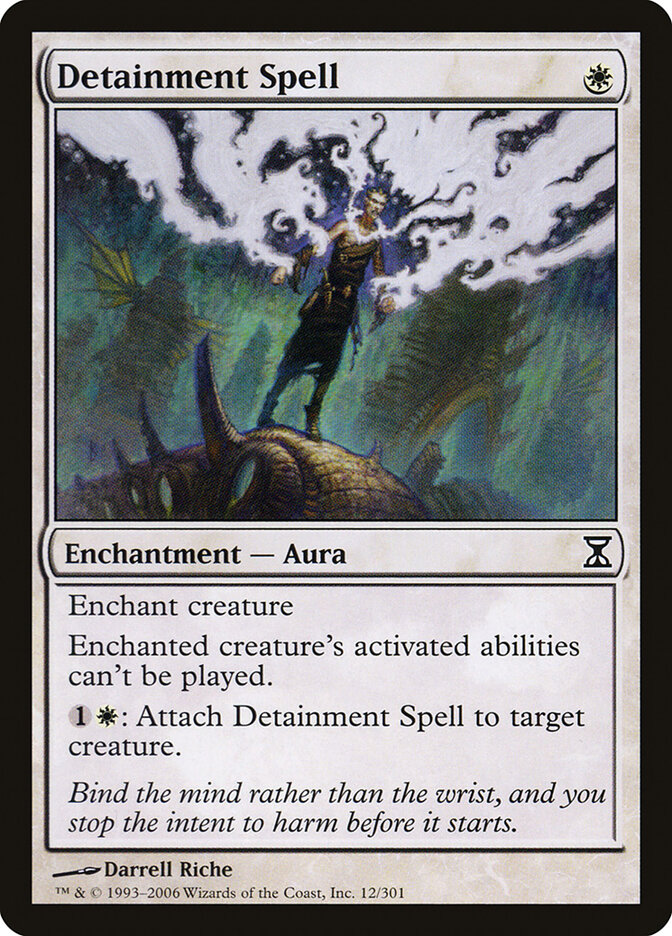 Detainment Spell, Time Spiral · 12/301