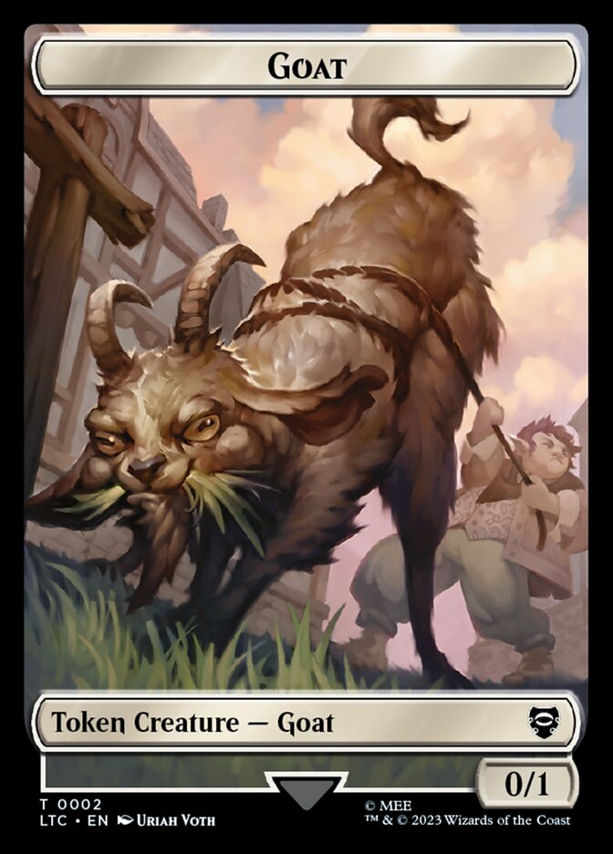 Goat, Tales of Middle-earth Commander Tokens · 0002