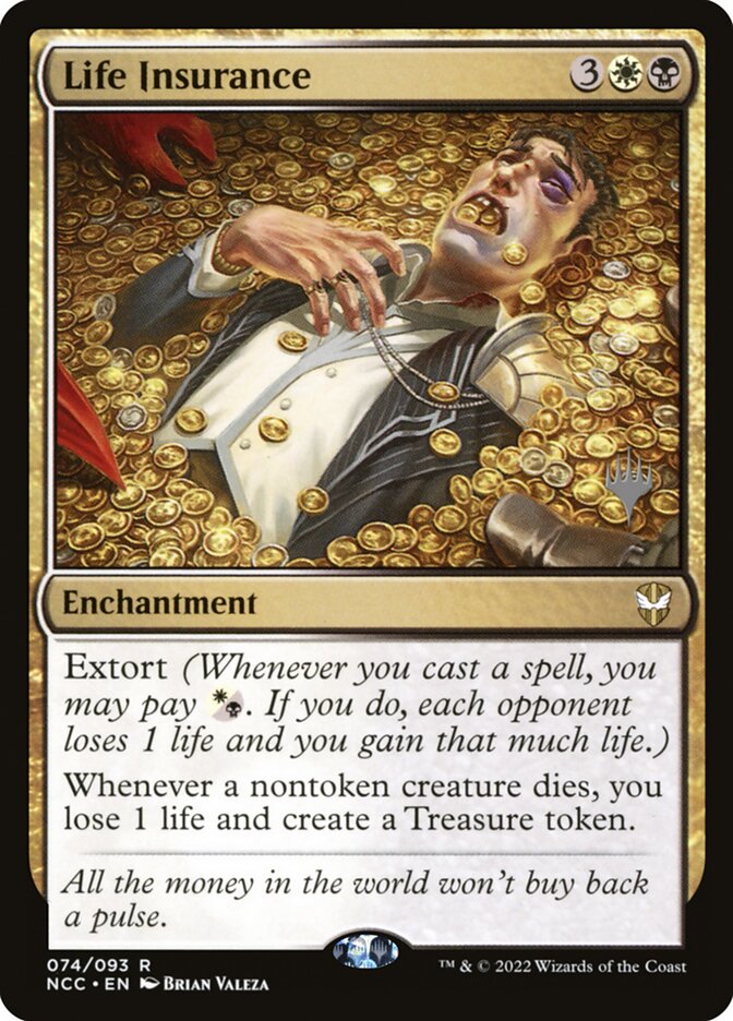 Life Insurance, New Capenna Commander Promos · 074/093