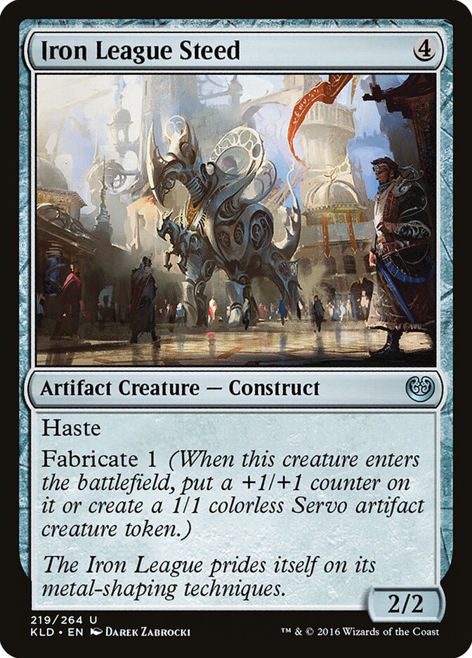 Iron League Steed, Kaladesh · 219/264