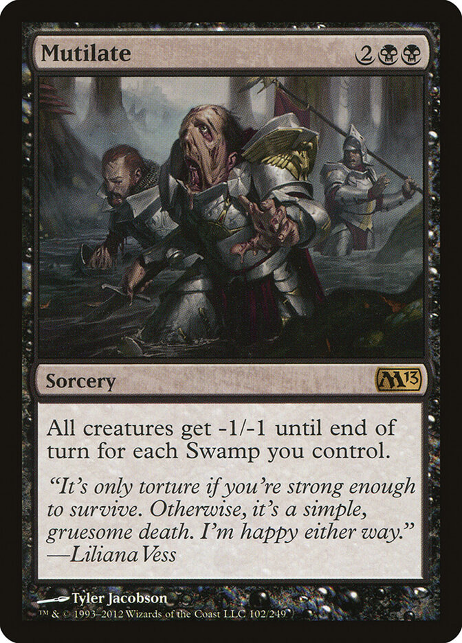 Mutilate, Magic 2013 · 102/249