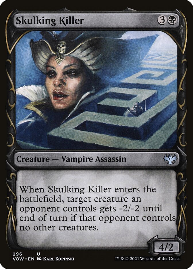 Skulking Killer, Innistrad: Crimson Vow · 296