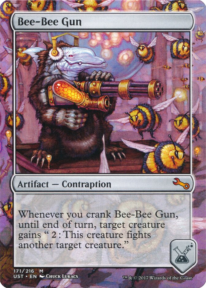 Bee-Bee Gun, Unstable · 171/216