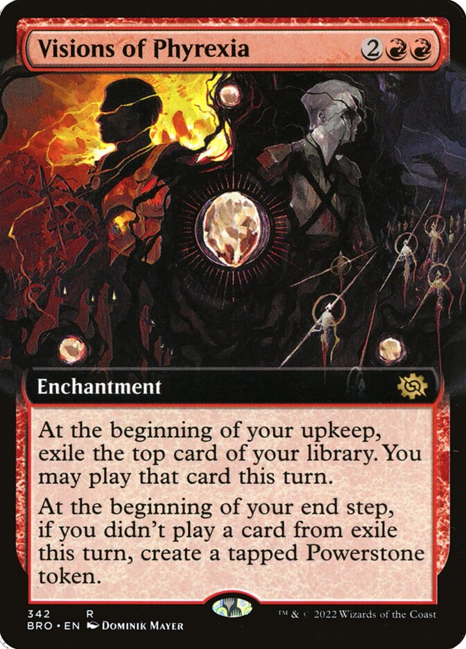 Visions of Phyrexia, The Brothers' War · 342