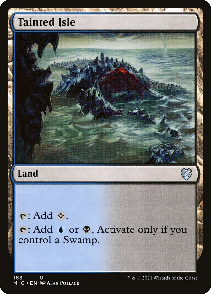 Tainted Isle, Midnight Hunt Commander · 183
