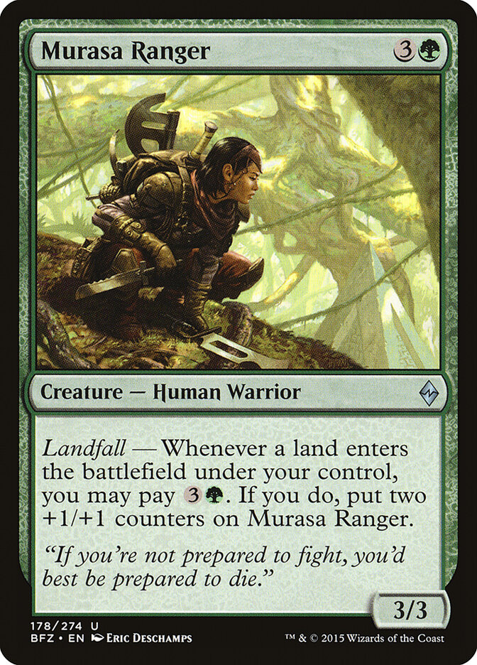 Murasa Ranger, Battle for Zendikar · 178/274