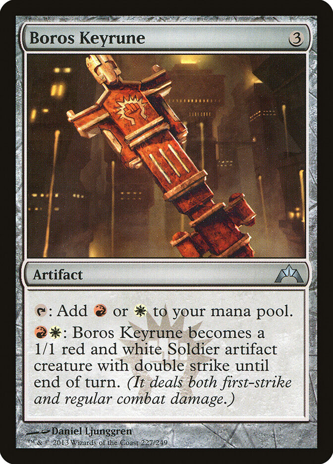 Boros Keyrune, Gatecrash · 227/249