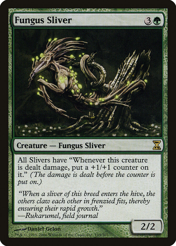 Fungus Sliver, Time Spiral · 195/301