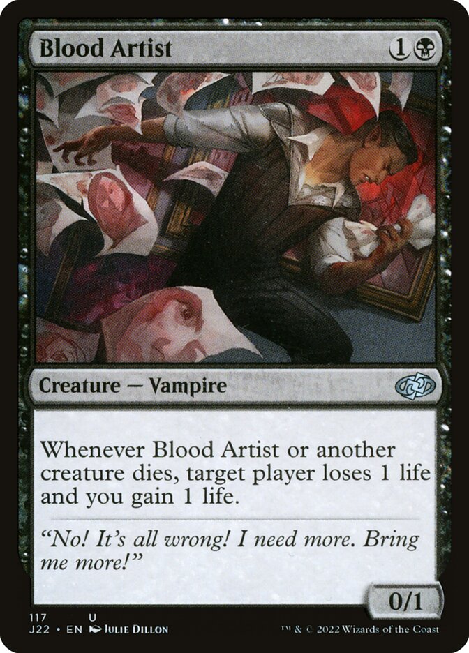 Blood Artist, Jumpstart 2022 · 117