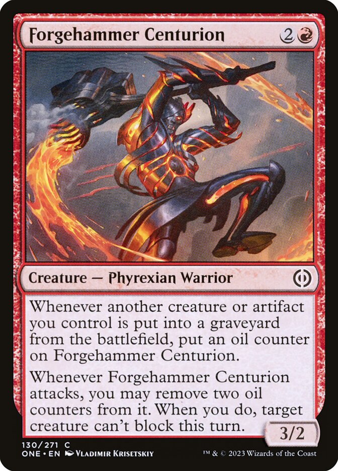 Forgehammer Centurion, Phyrexia: All Will Be One · 130/271