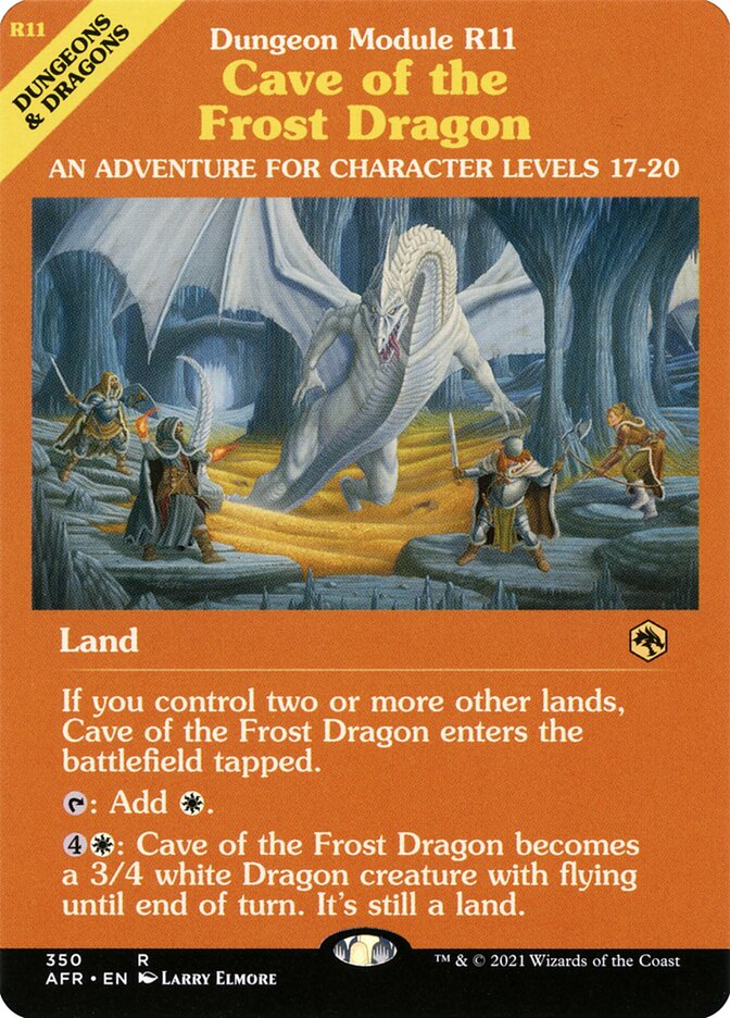 Cave of the Frost Dragon, Adventures in the Forgotten Realms · 350