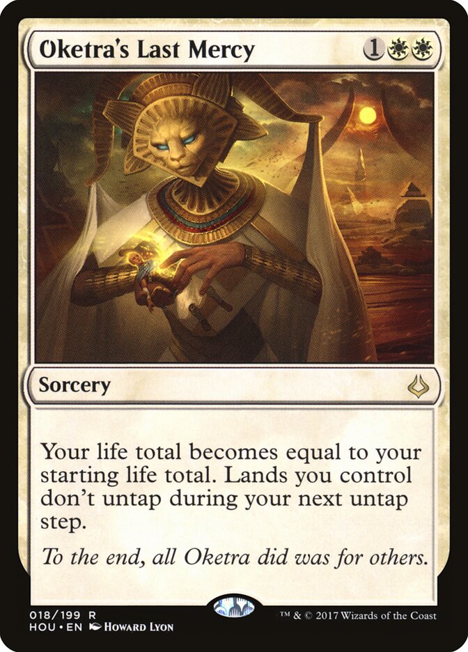 Oketra's Last Mercy, Hour of Devastation · 018/199