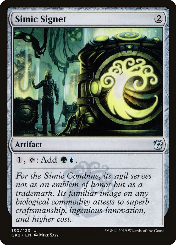 Simic Signet, RNA Guild Kit · 130/133