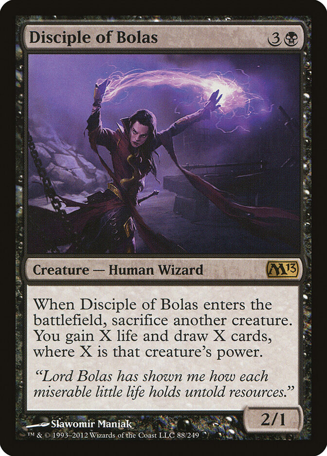 Disciple of Bolas, Magic 2013 · 88/249