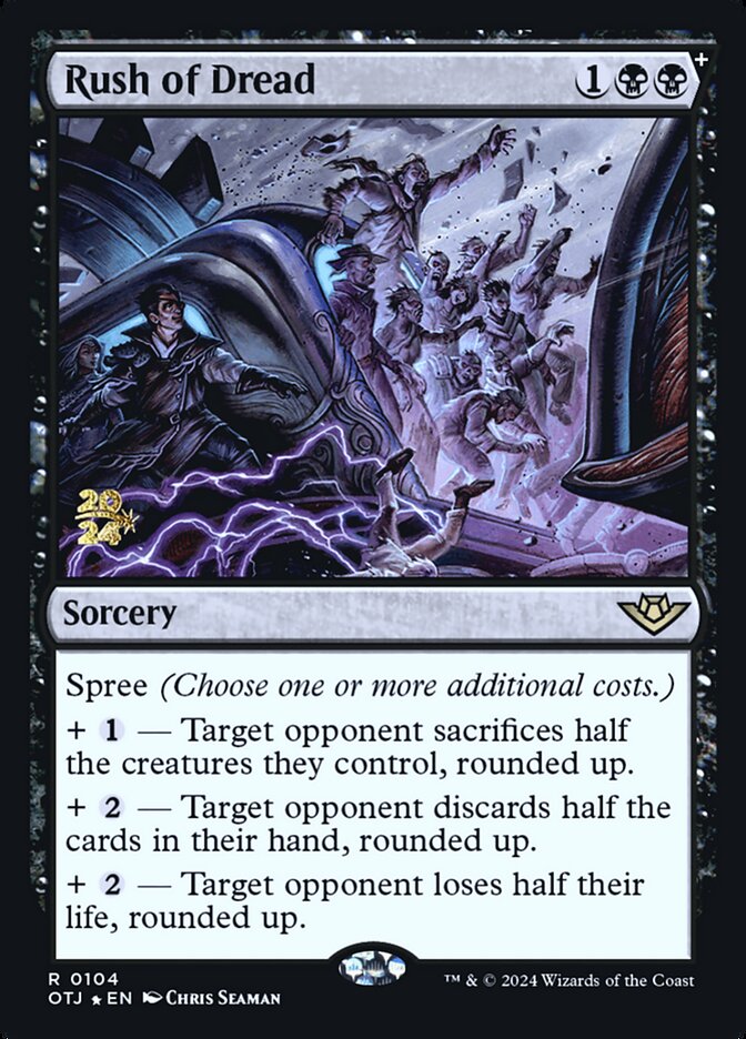 Rush of Dread, Outlaws of Thunder Junction Promos · 0104