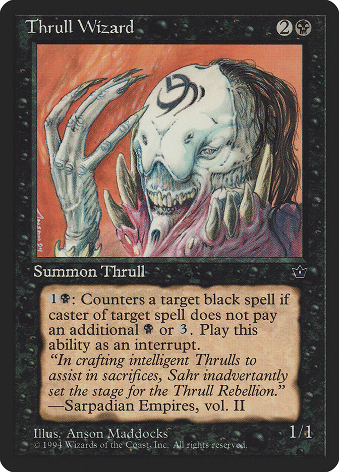 Thrull Wizard, Fallen Empires · 46
