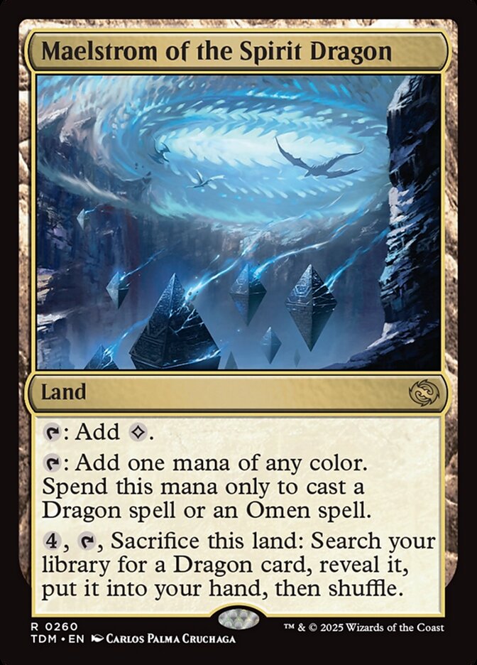 Maelstrom of the Spirit Dragon, Tarkir: Dragonstorm · 0260