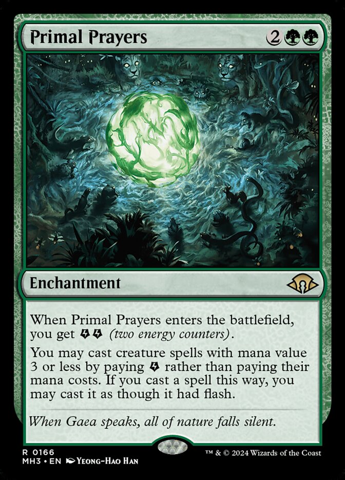 Primal Prayers, Modern Horizons 3 · 0166