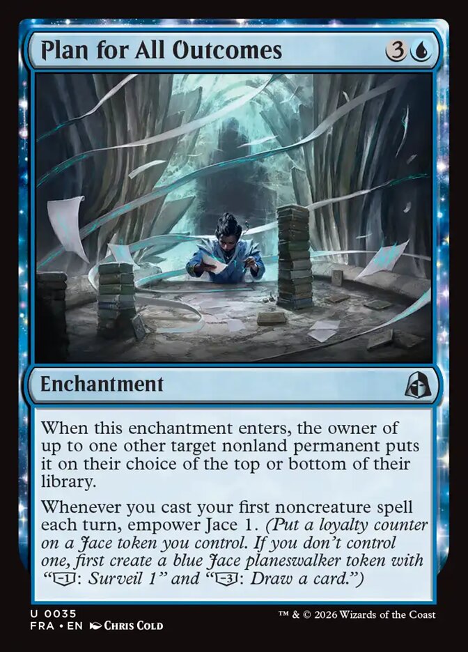 Plan for All Outcomes, Reality Fracture · 0035