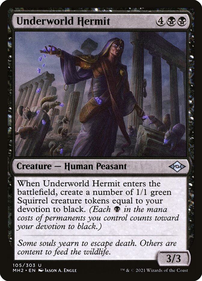 Underworld Hermit, Modern Horizons 2 · 105/303