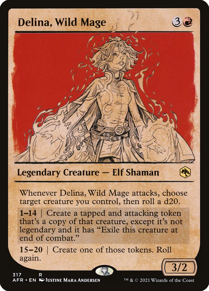 Delina, Wild Mage, Adventures in the Forgotten Realms · 317