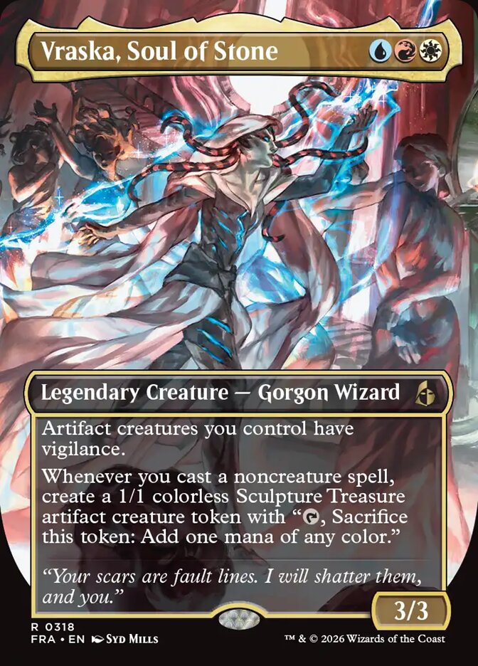 Vraska, Soul of Stone, Reality Fracture · 0318