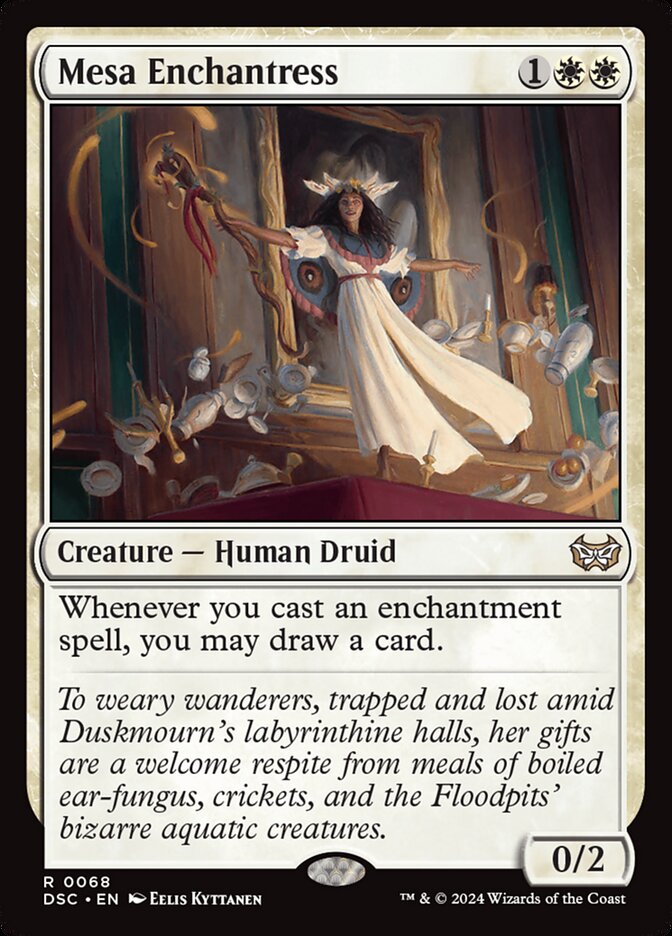 Mesa Enchantress, Duskmourn: House of Horror Commander · 0068