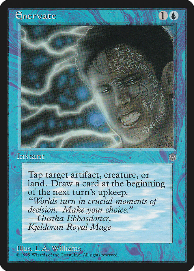 Enervate, Ice Age · 67