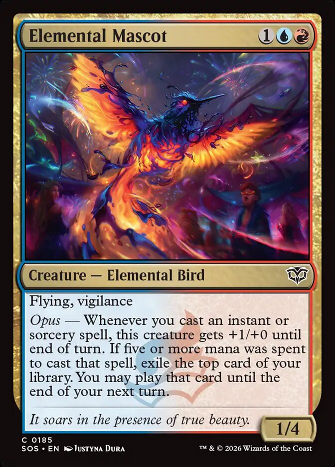 Elemental Mascot, Secrets of Strixhaven · 0185