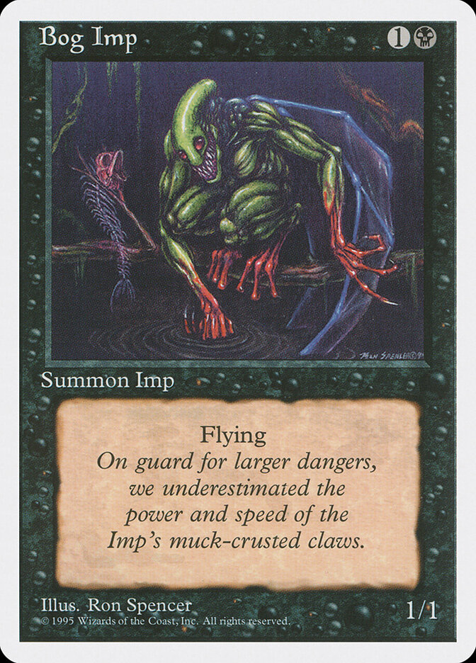 Bog Imp, Fourth Edition · 123