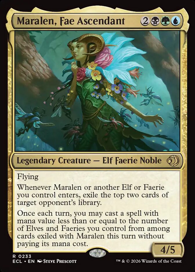 Maralen, Fae Ascendant, Lorwyn Eclipsed · 0233