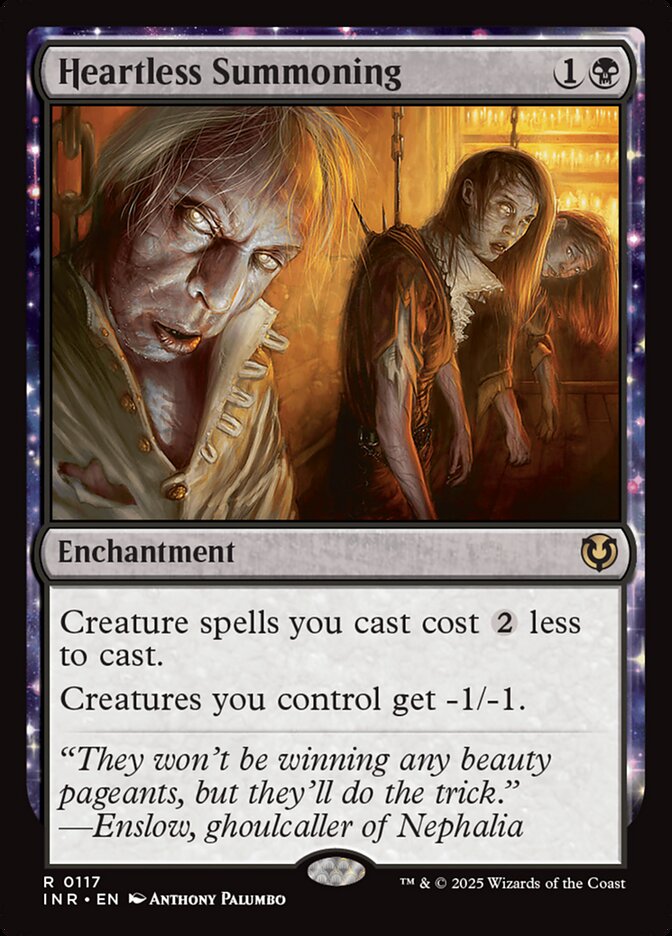 Heartless Summoning, Innistrad Remastered · 0117