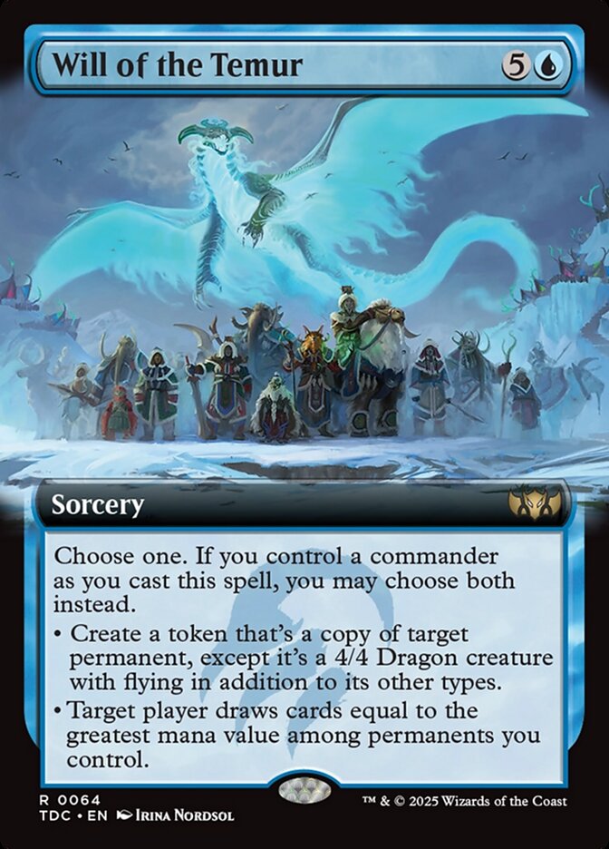 Will of the Temur, Tarkir: Dragonstorm Commander · 0064